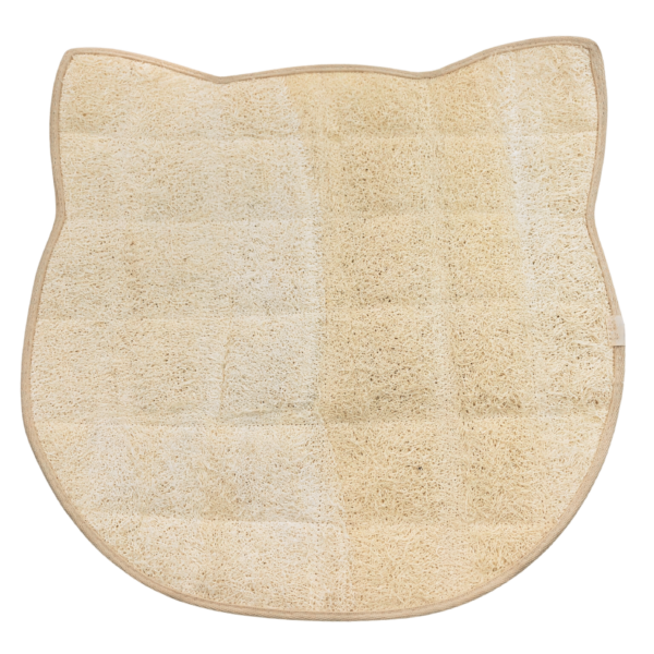 Cat Scratcher: Loofah Mat Pet 