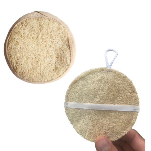 Loofah Face Facial Pad