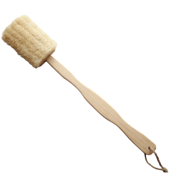 Loofah Bath Brush