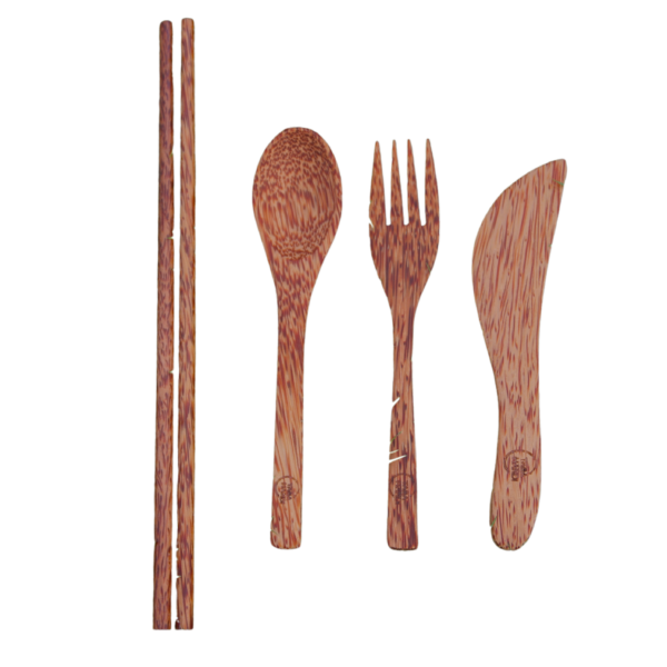 Coconut Cutlery Set