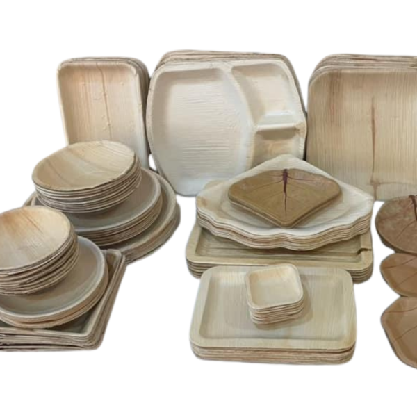 Areca Palm Leaf Plates