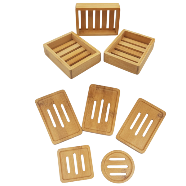 Bamboo Soap Dish